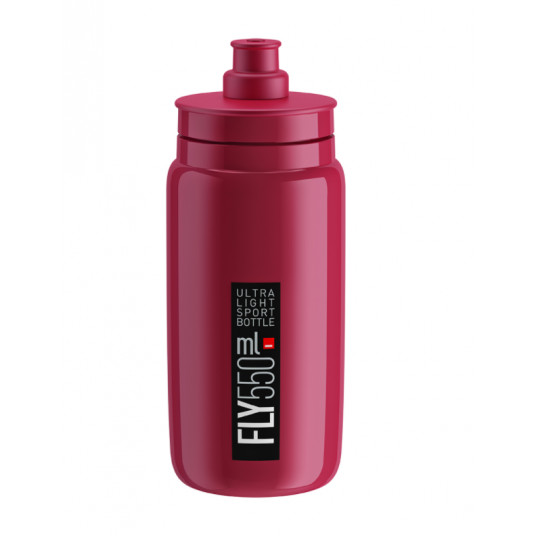  Gertuvė Elite FLY Amaranth Black logo 550ml t.raudona 