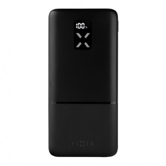  FIXED Powerbank, Zen 20 000, PD 20W, Black 