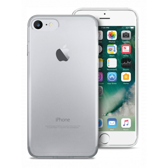  Dėklas Puro skirtas iPhone 6/6S/7/8/SE 2020, 0.3 Nude, skaidrus / IPC74703NUDETR / 155823 