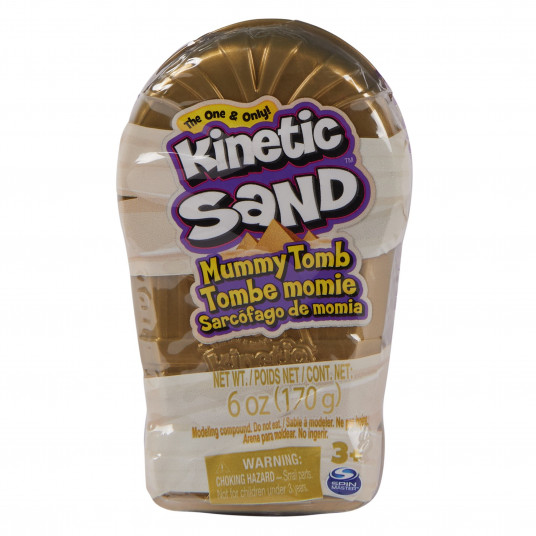  KINETIC SAND Kinetinio smėlio rinkinys „Mumijos kapas“ 