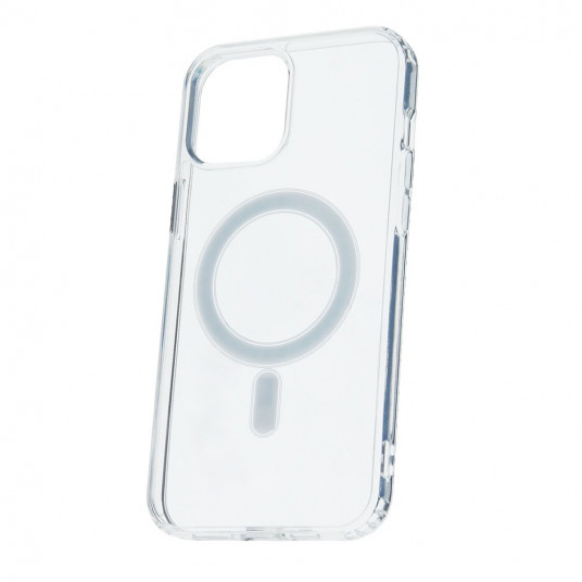 Mocco Anti Shock 1.5 mm MagSafe Silicone Case for Apple iPhone 12 Pro Max
