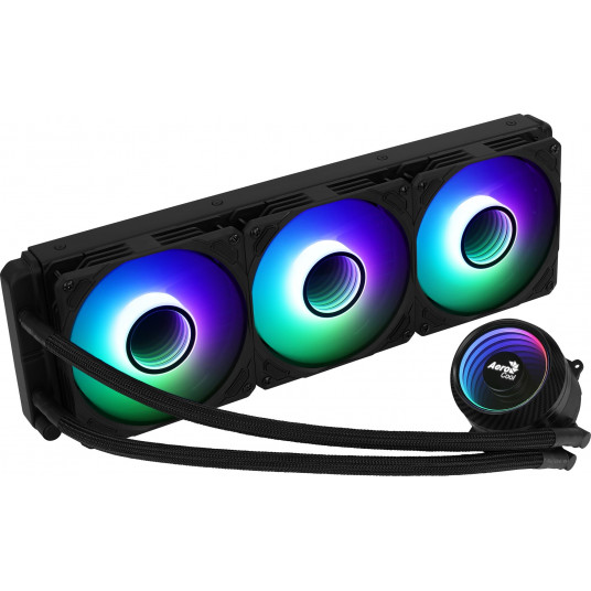  Chłodzenie wodne AEROCOOL PGS MIRAGE L360 ARGB BK 