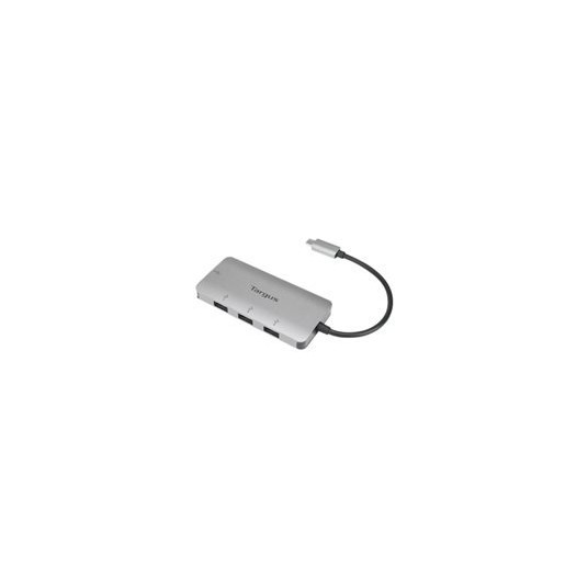 TARGUS USB-C 4-PORT HUB AL CASE