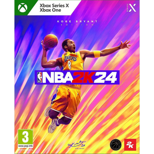  Kompiuterinis žaidimas NBA 2K24 Kobe Bryant Edition Xbox Series X/ONE 