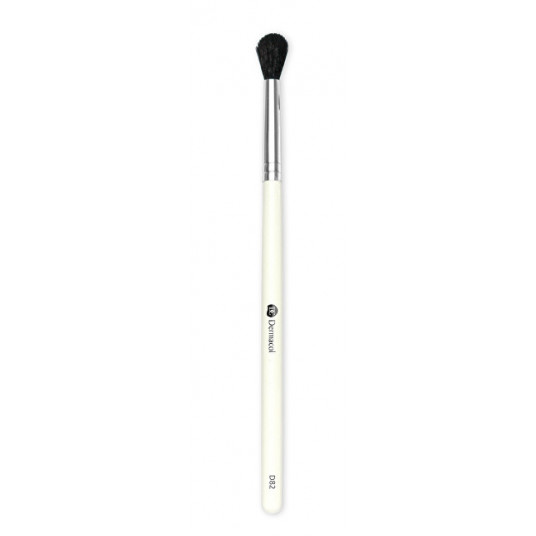  Dermacol - Cosmetic brush for blending eye shadow with natural bristles D82 