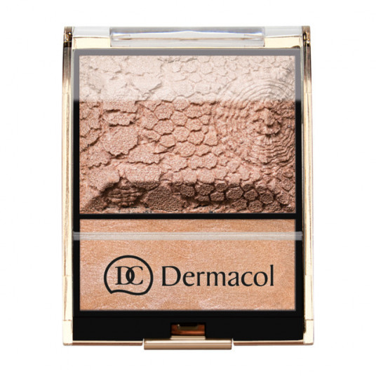  Dermacol - Bronze highlighter palette 9 g 