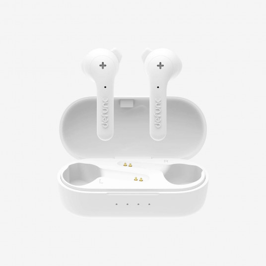  DeFunc Słuchawki Bluetooth 5.0 True Basic bezprzewodowe biały/white 71959 