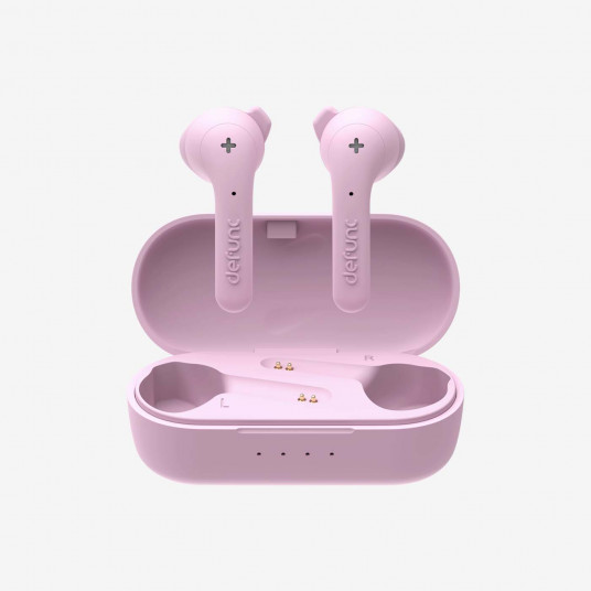  DeFunc Słuchawki Bluetooth 5.0 True Basic bezprzewodowe różowy/pink 71962 
