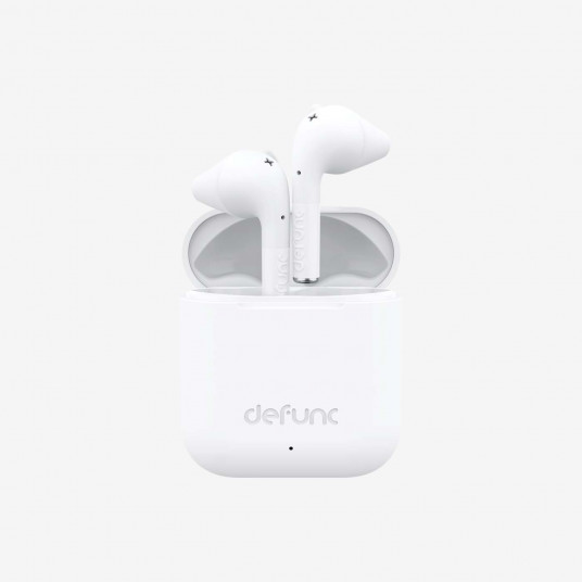  DeFunc Słuchawki Bluetooth 5.0 True Go Slim bezprzewodowe biały/white 71872 