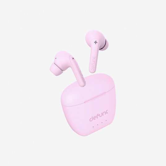  Defunc True Audio Earbuds, In-Ear, Wireless, Pink 