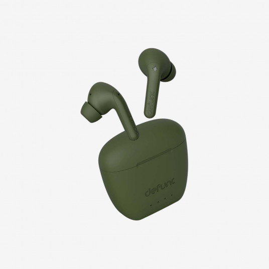  Defunc True Audio Earbuds, In-Ear, Wireless, Green 