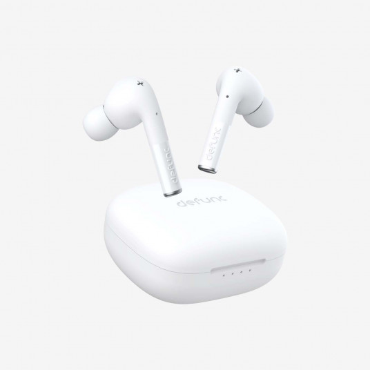  Defunc True Entertainment Earbuds, In-Ear, Wireless, White 