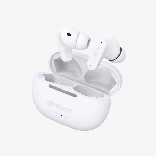  Defunc True Anc Earbuds, In-Ear, Wireless, White 