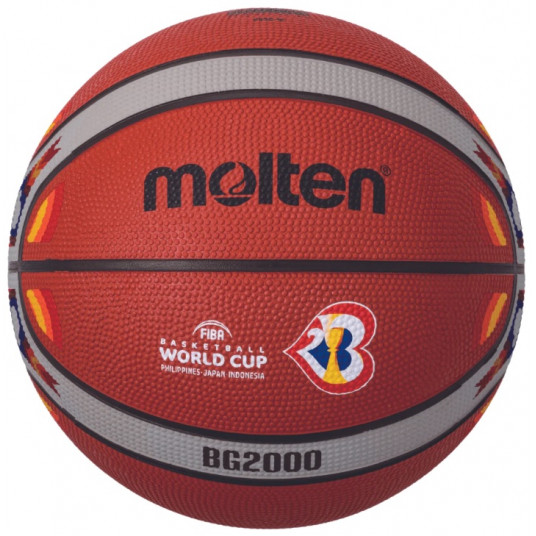 Kamuolys krepš training MOLTEN B7G2000-M3P FIBA 