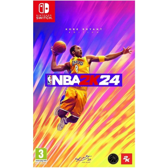  Kompiuterinis žaidimas NBA 2K24 Kobe Bryant Edition Nintendo Switch 