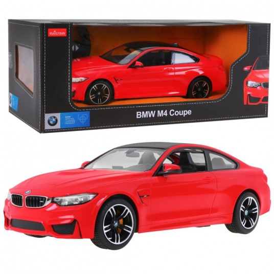NUOTOLINIU BŪDU VALDOMAS BMW M4 COUPE RASTAR, RAUDONAS