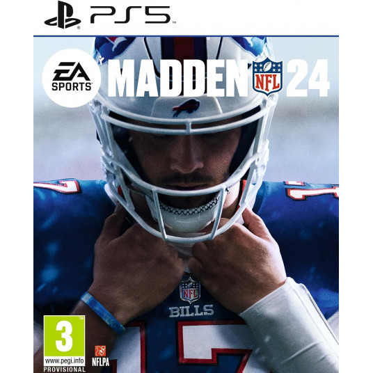  Kompiuterinis žaidimas MADDEN NFL 24 PS5 