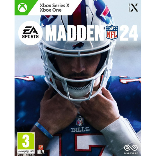  Kompiuterinis žaidimas Madden NFL 24 Xbox Series X/ONE 