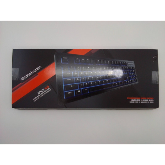 SteelSeries APEX 100 Membrane Keyboard ENG
