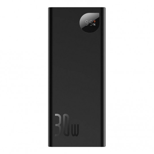  Baseus Adaman Metal 20000mAh 30W czarny 