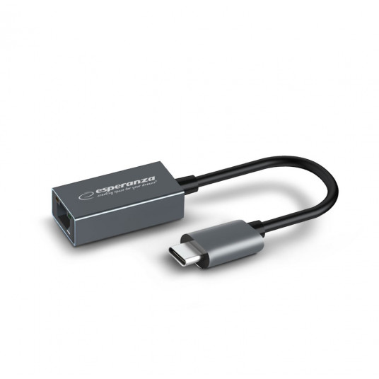  Esperanza ENA102 ETHERNET 1000 MBPS ADAPTER USB C-RJ45 