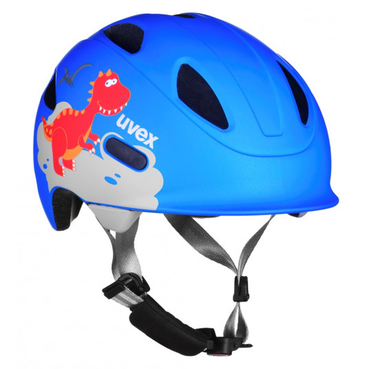  Kask rowerowy Uvex oyo style niebieski 