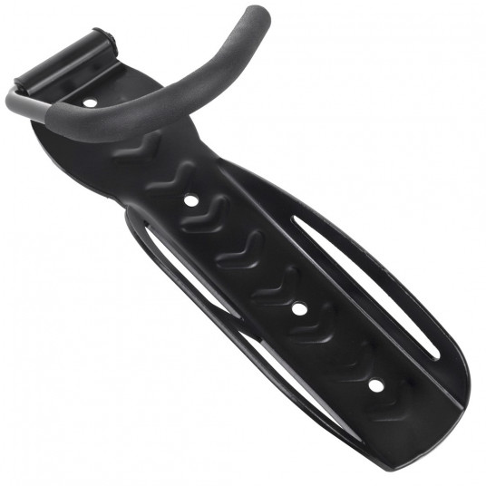  Maclean Bicycle Stand Bike Wall Mount Holder Vertical Steel Storage Hook 24" - 29" 