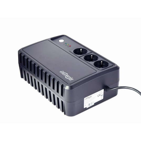  EnerGenie EG-UPS-3SDT600-01 UPS stalinis kompiuteris, 600 VA 