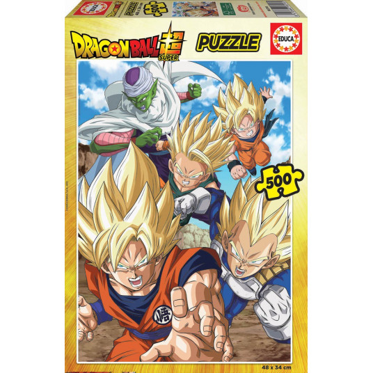 Dėlionė (puzzle) 500 DRAKONO KAMUOLYS 10-99 metų