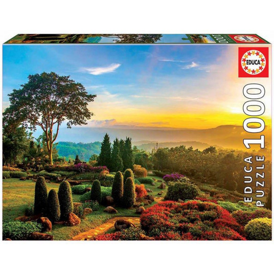 Dėlionė (puzzle)1000 GRAŽŪS SODAI 12-99 metų