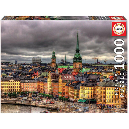  Dėlionė (puzzle) 1000 STOKHOLMAS 12-99 metų 