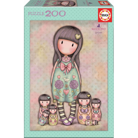 Dėlionė (puzzle) 200 SEVEN SISTERS 6-8 metų