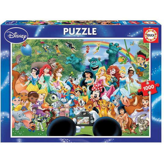 Dėlionė (puzzle) 1000 THE WONDERFUL DISNEY 12-99 metų