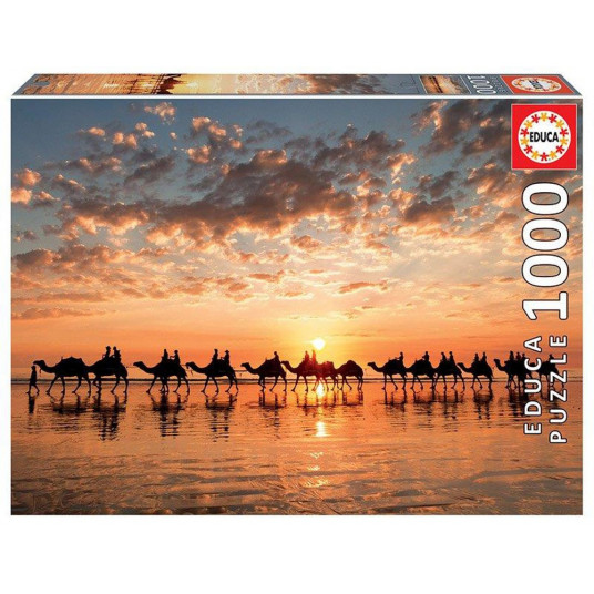  Dėlionė (puzzle) 1000 SAULĖLYDIS  PAPLŪDIMYJE 12-99 metų 