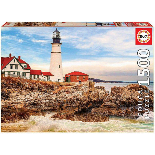 Dėlionė (puzzle) 1500 ŠVYTURYS 12-99 metų