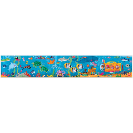 Dėlionė (puzzle) 26 dalių POVANDENINIS GYVENIMAS