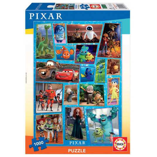 Dėlionė (puzzle) 1000 PIXAR ŠEIMA