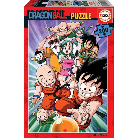 Dėlionė (puzzle) 200 DRAKONO KAMUOLYS