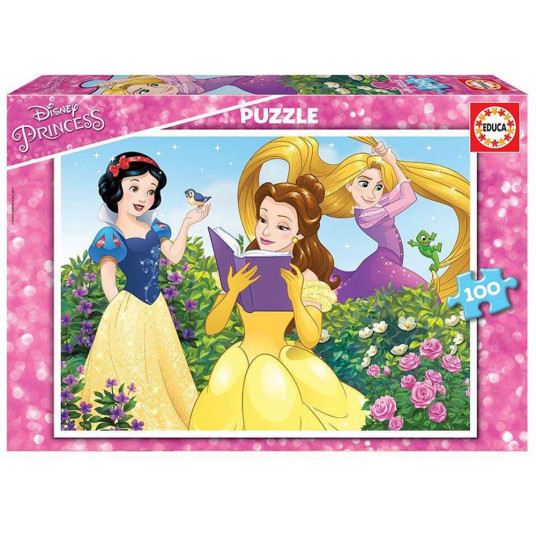  Dėlionė (puzzle) 100 DISNEY PRINCESSES 
