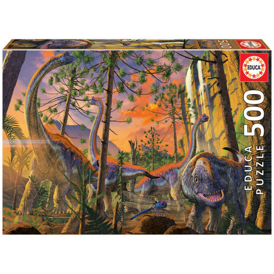  Dėlionė (puzzle) 500 SMALSUS VINCENT HIE 
