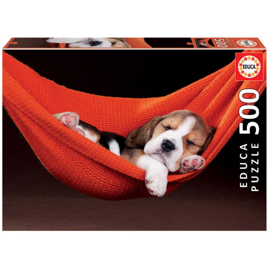  Dėlionė (puzzle) 500 UŽMIGĘS HAMAKE 