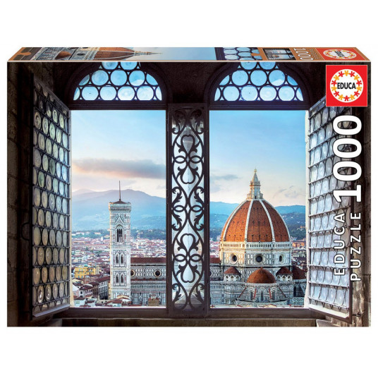 Dėlionė (puzzle)1000 FLORENCIJA 12-99 metų