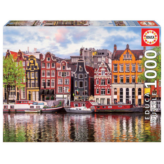Dėlionė (puzzle)1000 AMSTERDAMAS 12-99 metų