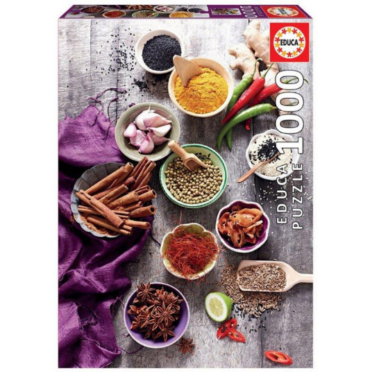 Dėlionė (puzzle) 1000 PRIESKONIAI 12-99 metų