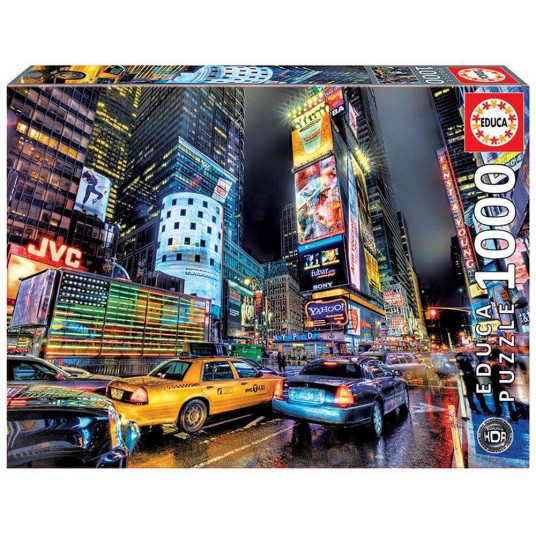 Dėlionė (puzzle) 1000 TAIMES SQUARE, NEW YORK 12-99 metų