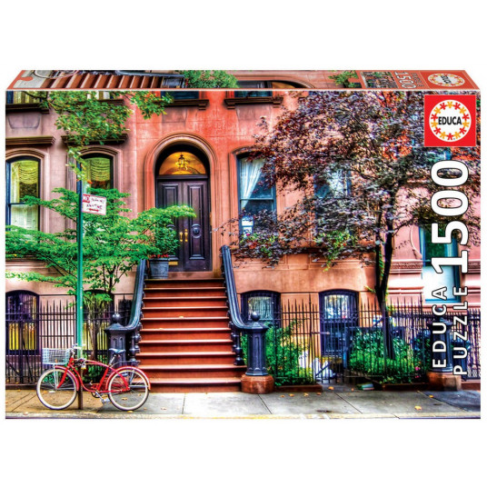  Dėlionė (puzzle)1500 GREENWICH VILLAGE Niujorkas 12-99 metų 