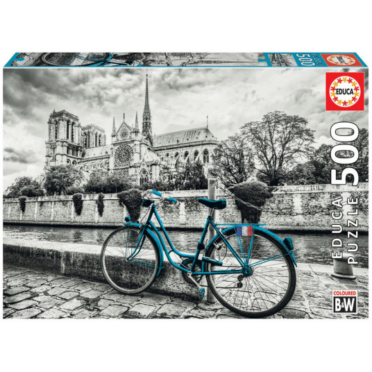  Dėlionė (puzzle) 500 DVIRATIS 10-99metų 