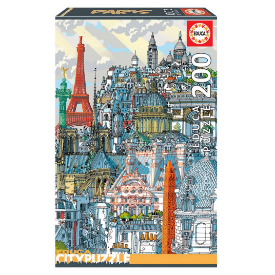  Dėlionė (puzzle) 200 PARYŽIUS 6-8metų 