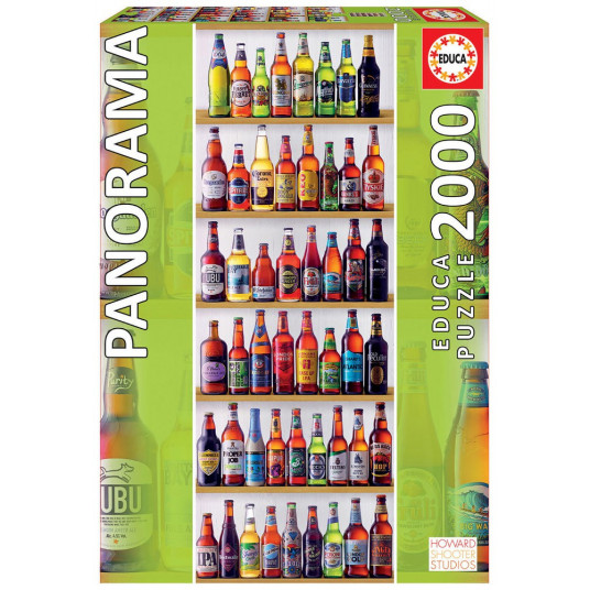  Dėlionė (puzzle) 2000 ALAUS RŪŠYS 12-99metų 
