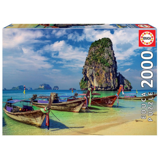  Dėlionė (puzzle) 2000 KRABI TAILANDAS 12-99 metų 